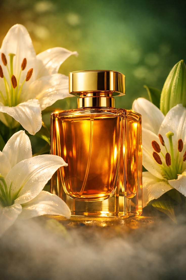 Trio Perfumes Featured Bottle
