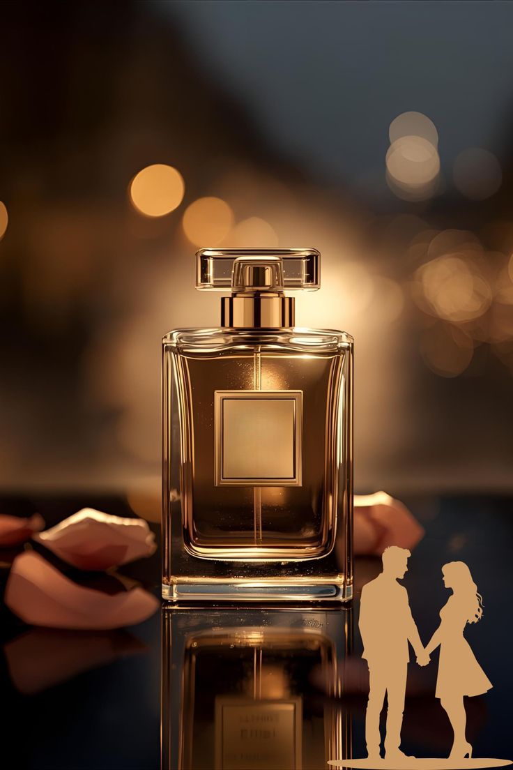 Luxury Perfume Bottle Trio Perfumes