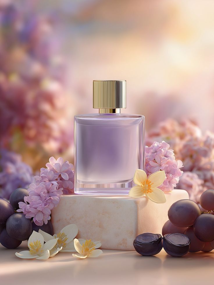 Perfume Texture and Detail Trio Perfumes