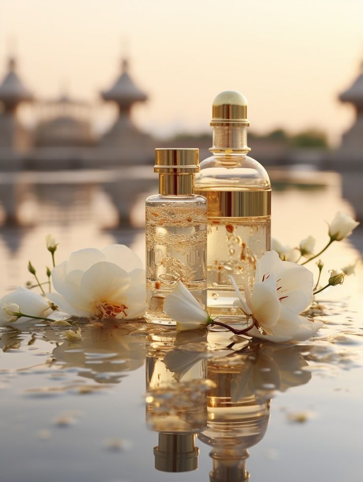 Golden Fragrance Essence Trio Perfumes