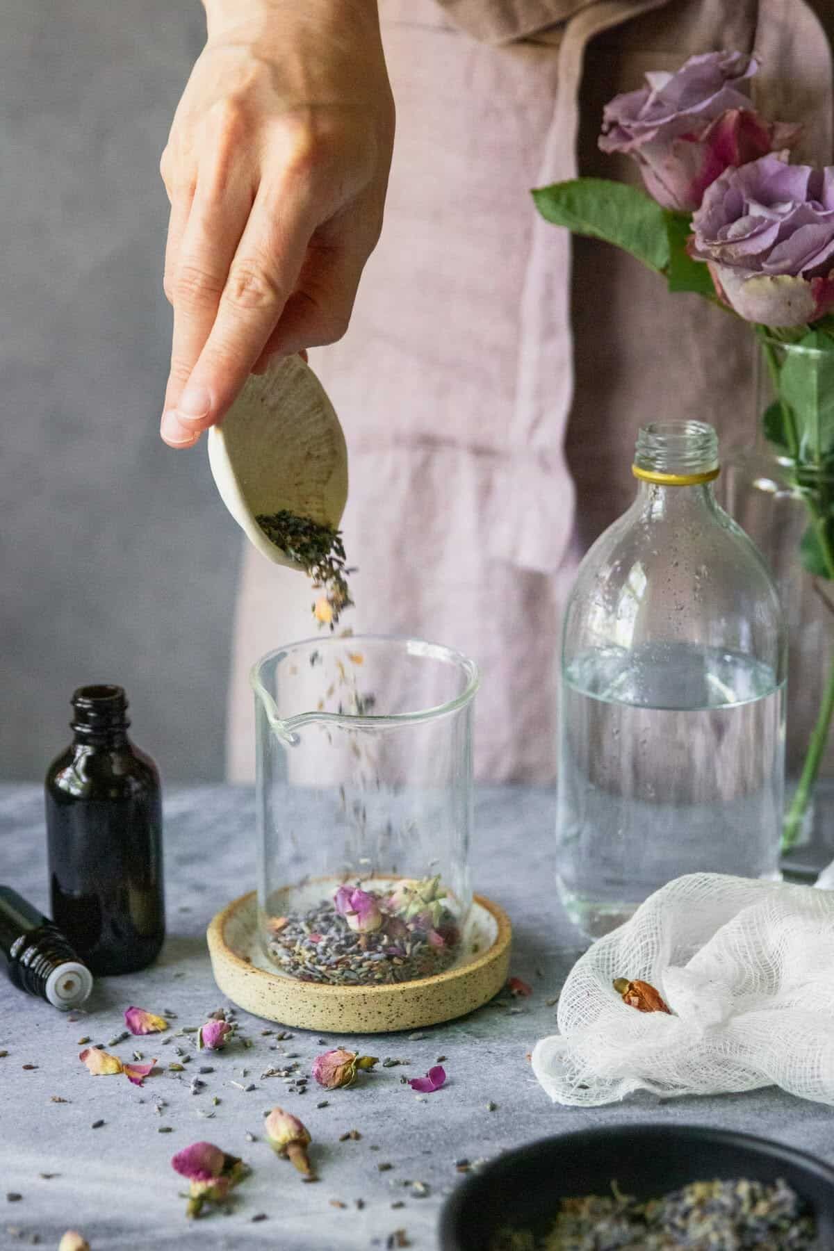Floral Essence Creation Process